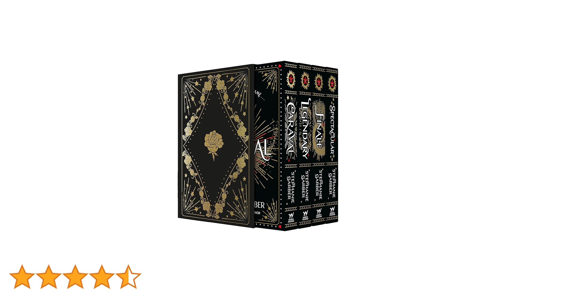 The Return To Caraval Complete Collection Box Set : Garber The Return To Caraval Complete Collection Box Set : Garber